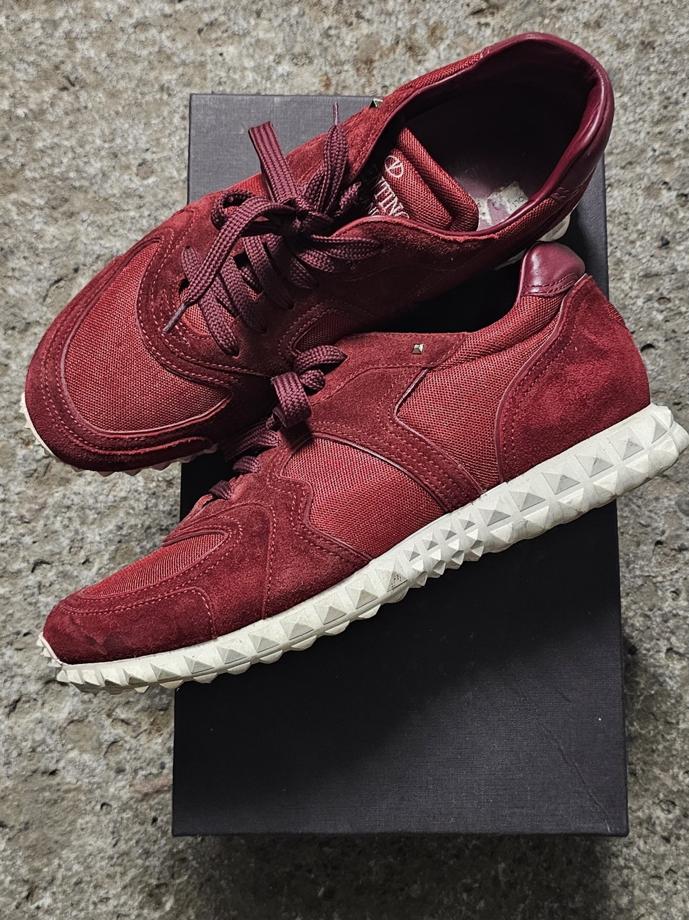 Valentino - Valentino Garavani Soul AM sneakers - men - Red
